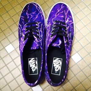 Vans Authentic Lo Pro Lightning Skate Shoe