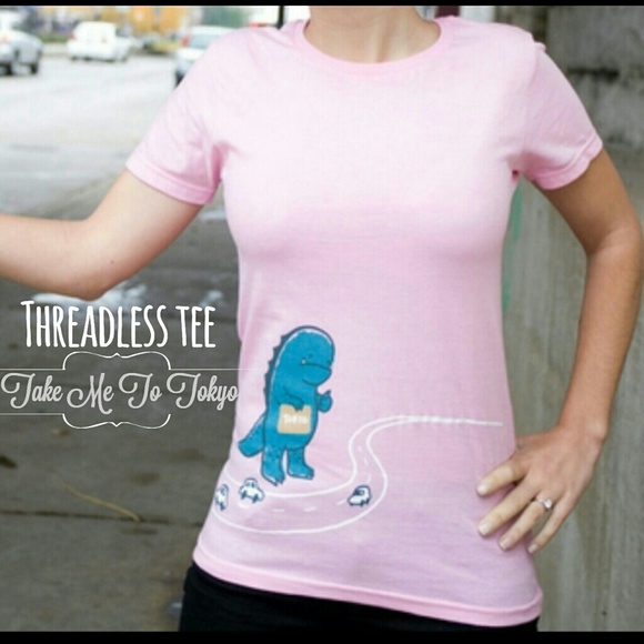 Tokyo Godzilla Monster Tshirt