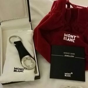 New Mont Blanc key chain