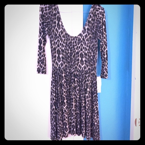Cheetah dress