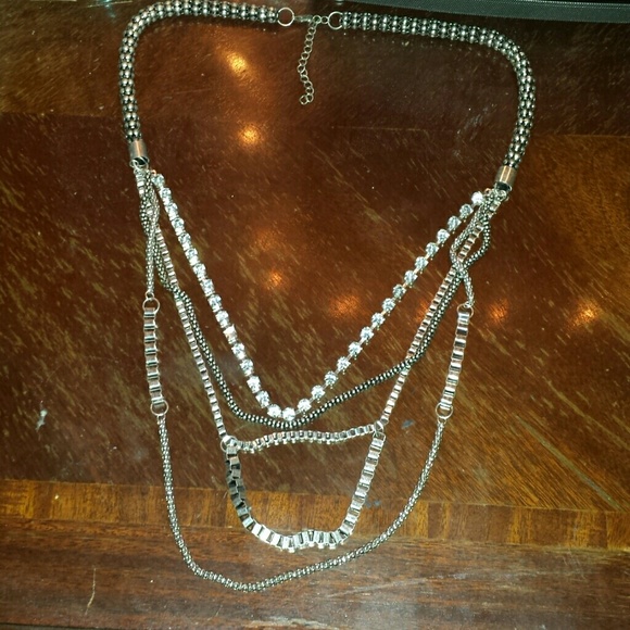 Buckle necklace
