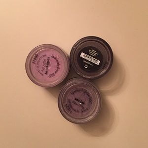 Bare Minerals Purple Eye Shadow Bundle!!