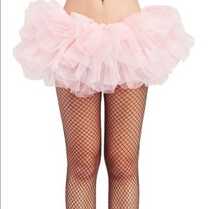 Wet Seal solid tutu
