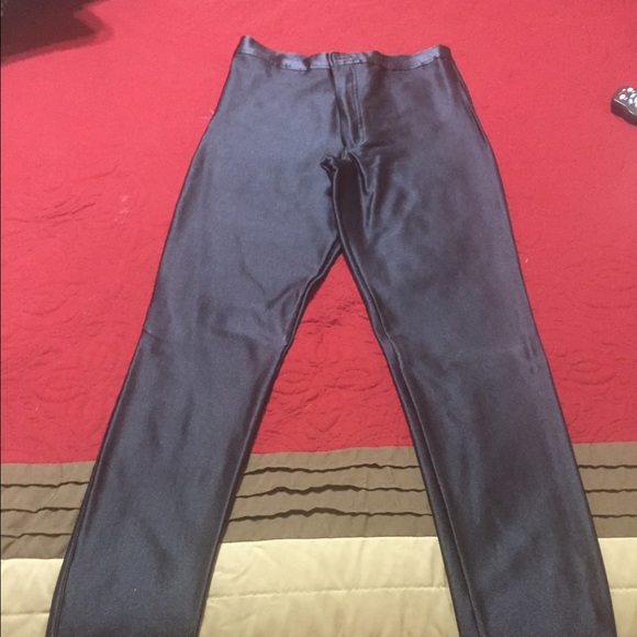 Black Disco Pant