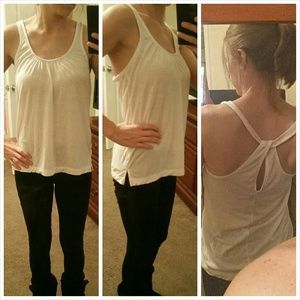 White tank