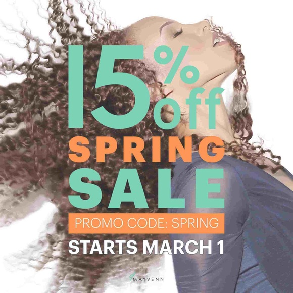 Extra 15% off hair
