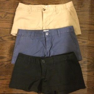 Bundle - 3 pairs of Shorts