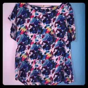 Rainbow short sleeve top