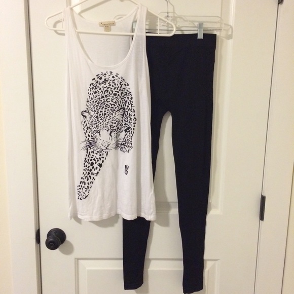 Forever 21 Bundle- Tank & [New With Tags] Leggings