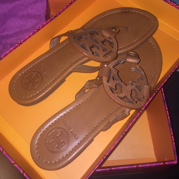 Tory burch miller sandals