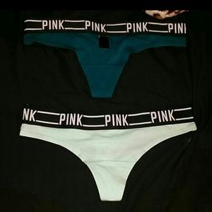 Vs Pink thongs