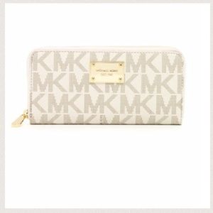 MICHAEL Michael Kors Continental Logo wallet