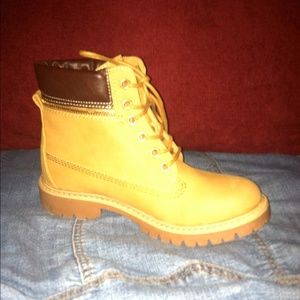 imitation timberland boots