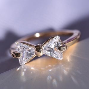 Tie Your Promise in a Bow 💎 Ring