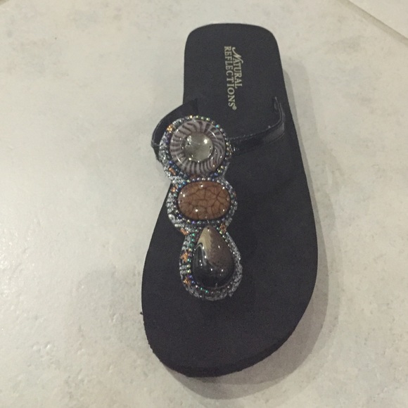 Flip flops SZ 6 never used