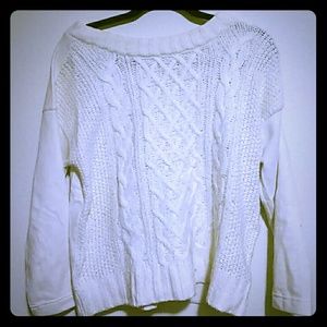 🔆DONATED🔆White half sleeve sweater