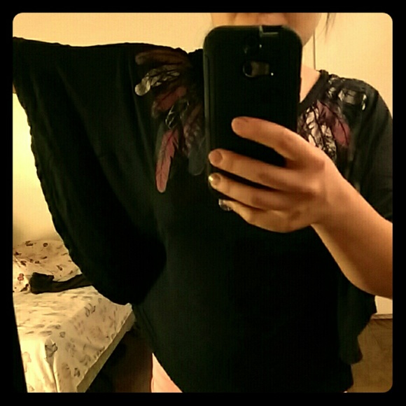 Tribal Butterfly Top