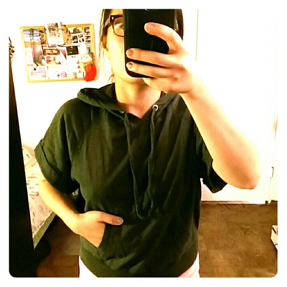 Green Hoodie