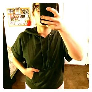 Green Hoodie