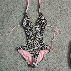 Monokini swimsuit