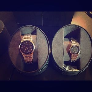 HIS&HERS citizen watches NEGOTIABLE