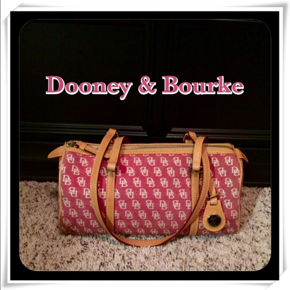 Like "New" Dooney & Bourke Signature Handbag
