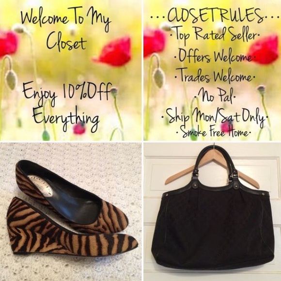Visit My Closet!