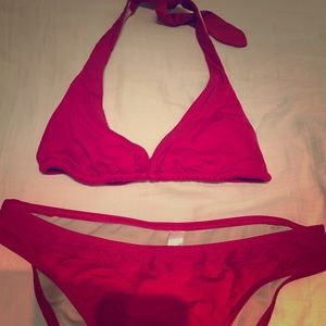 VS true red bikini