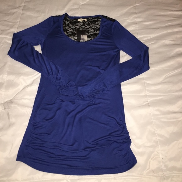 Urban Outfitters Lace Back Tunic