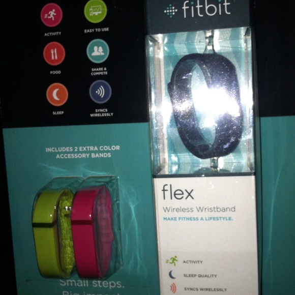 Fit bit flex size small
