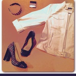 Cute Spring lightweight jacket!