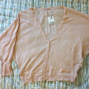 Free People sheer cardi