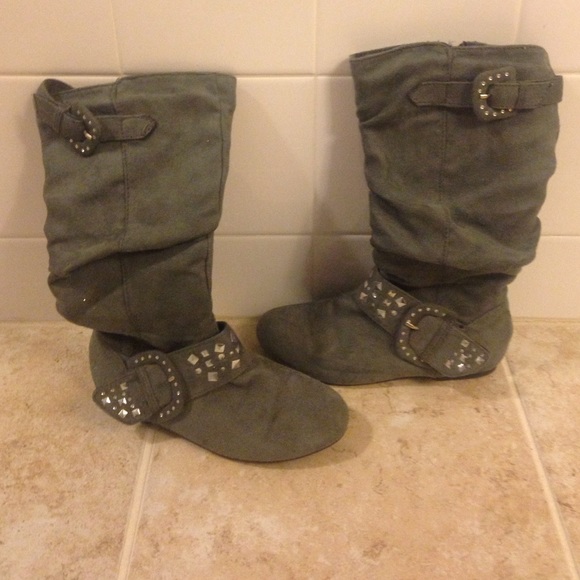 Jeweled Justice boots