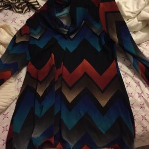 Long shirt to go over leggings or jeans.