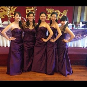 Bridesmaid dress