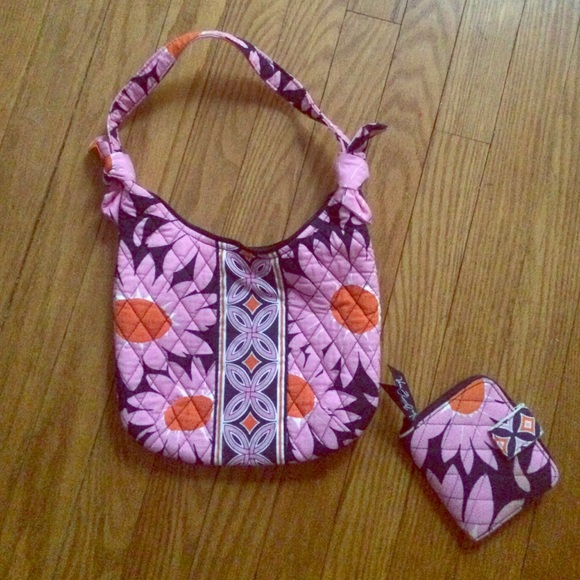 Vera Bradley handbag and wallet