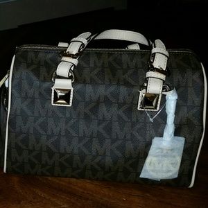*SOLD*Michael Kors Grayson Brown