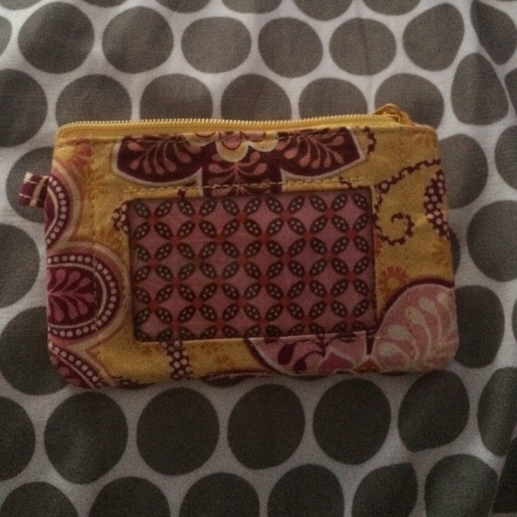 Vera Bradley change wallet