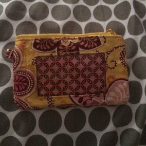 Vera Bradley change wallet