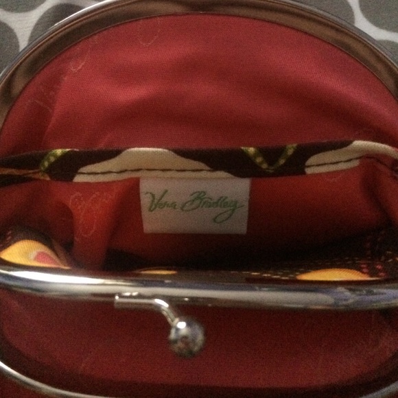 Vera Bradley change wallet