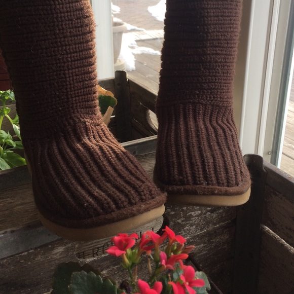 crochet uggs brown crochet uggs brown