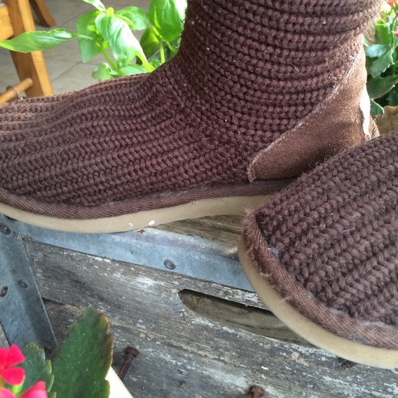 crochet uggs brown crochet uggs brown