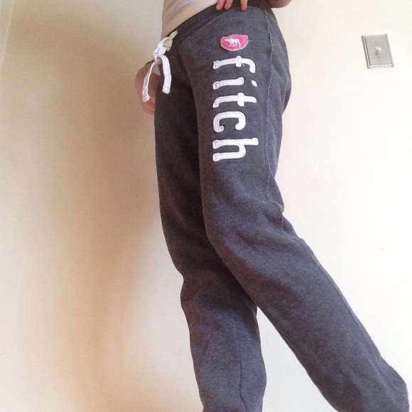 ✨ SWAGGY SWEATS ✨Abercrombie and Fitch sweat pant