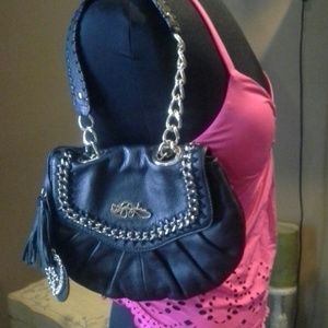 Betsey Johnson leather purse