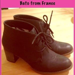 💚Black buttery soft booties💚