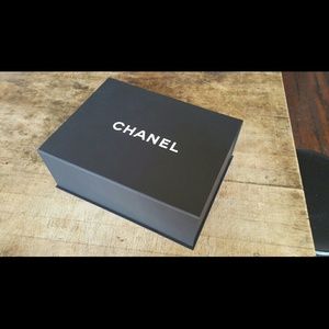 Original Chanel Handbag Magnetic Box 12"X9"X4.5"