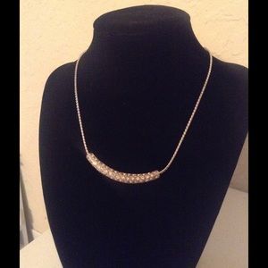 Charter club bar necklace