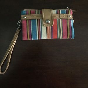 Fossil wristlet