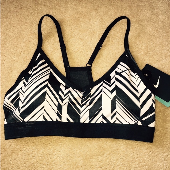 Nike Tops - Nike Pro Indy Freeze Frame Sports Bra