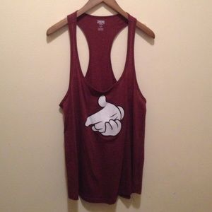 Crooks and castles racerback tank